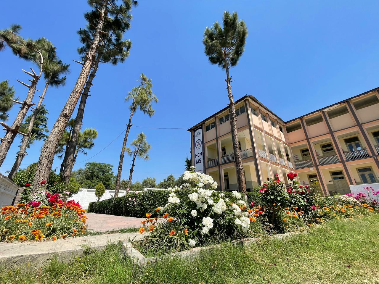 side view